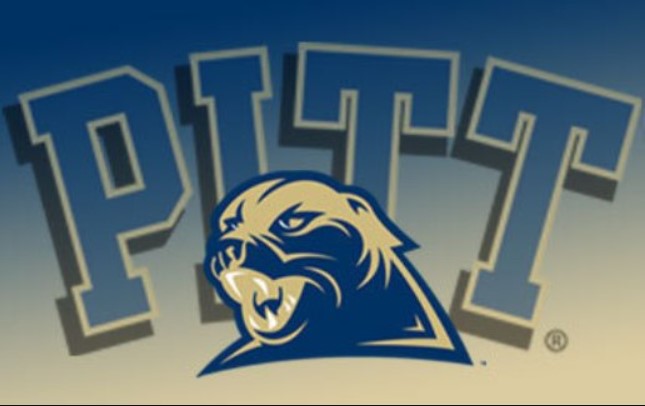 Pittsburgh Panthers Football Team Logo