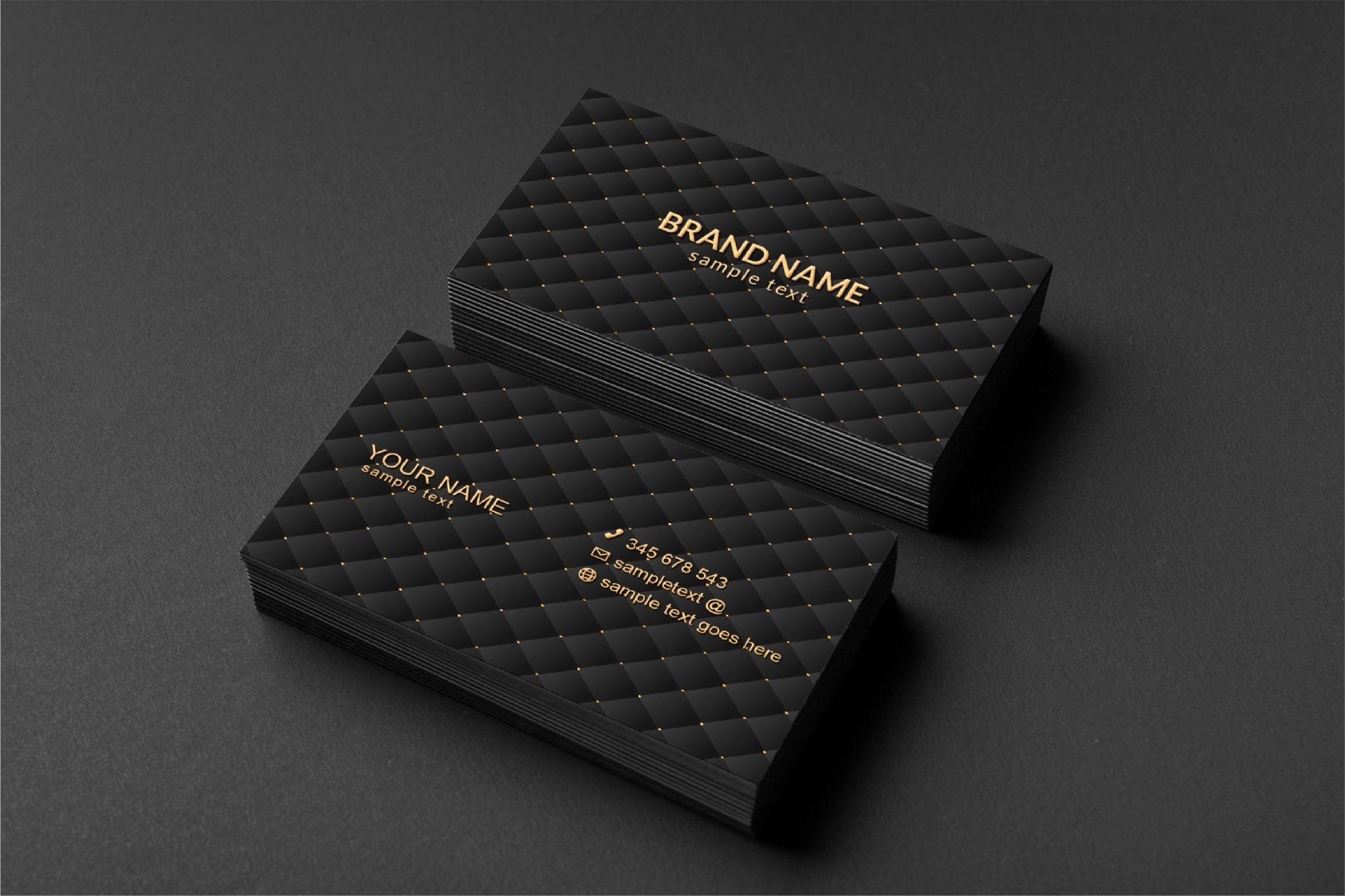 Real estate business cards