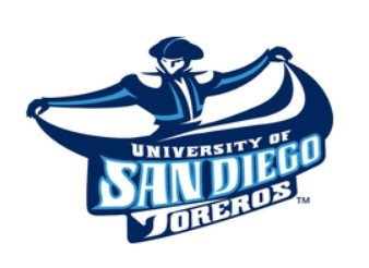 San Diego Toreros Baseball Team Logo