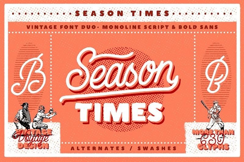 20+ Best Baseball Fonts