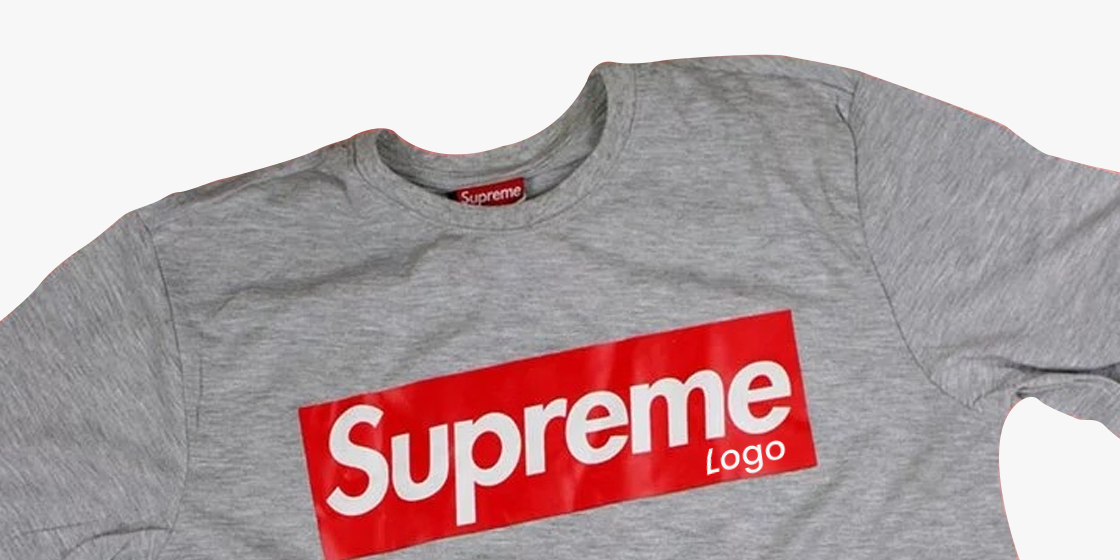 supreme shirt font