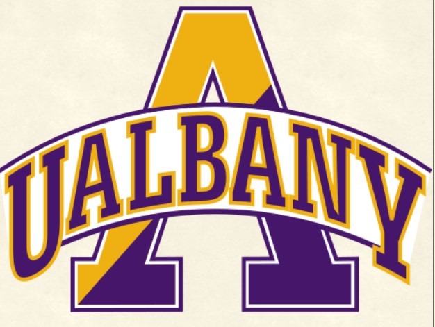 University at Albany Baseball Team Logo