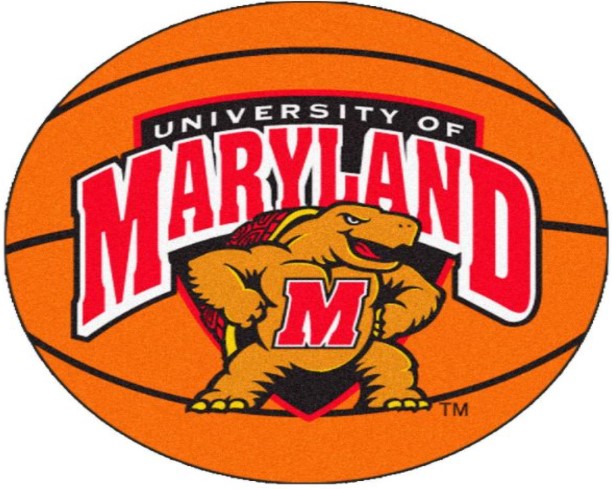 University of Maryland Basketball Team Logo
