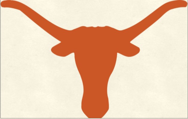 University of Texas Football Team Logo