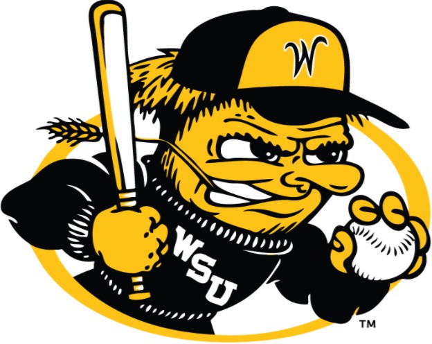 Wichita State University Baseball Team Logo