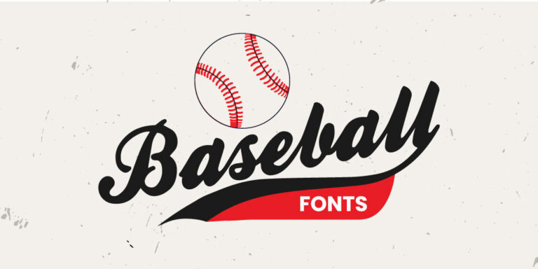 best baseball fonts