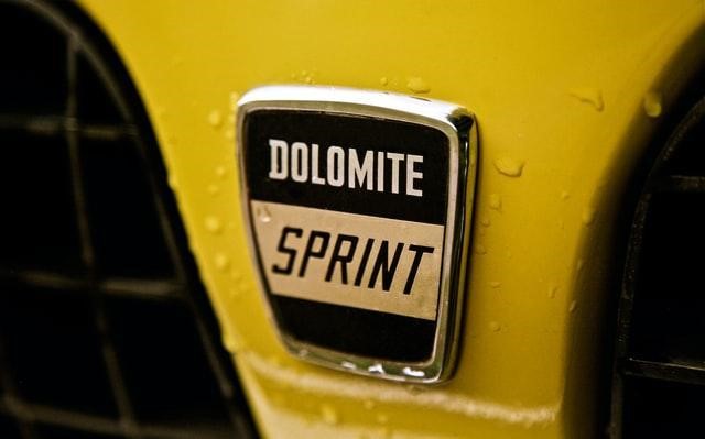Dolomite Sprint aesthetic logo