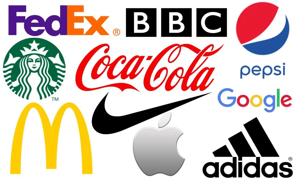 effective logos for famous brands