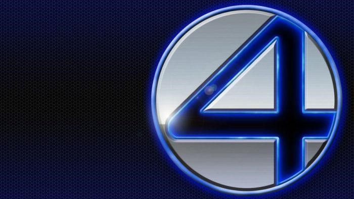 Fantastic four superhero logo