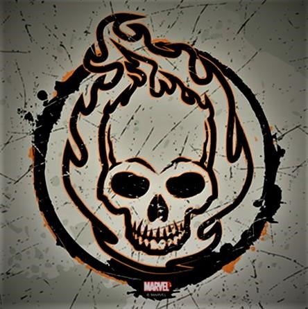 Ghost rider logo