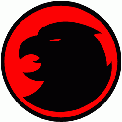 Hawkgirl superhero logo