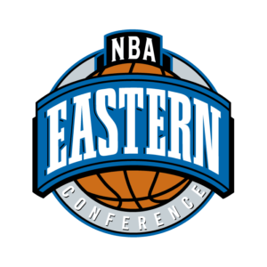 Eastern conference NBA logos