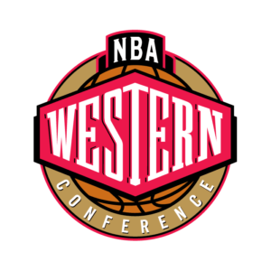 western conference NBA logos