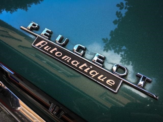 Peugeot automatique classic logo