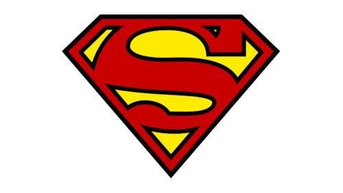 Superman superhero logo