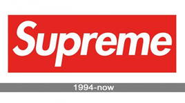 supreme logo design