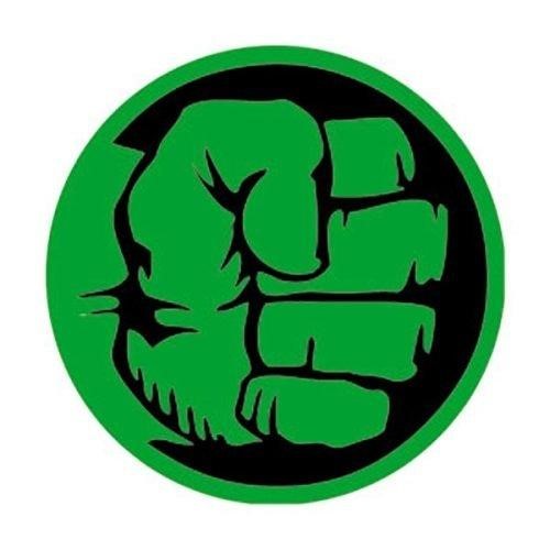 The hulk logo