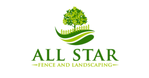 All Star fence and landscaping logo