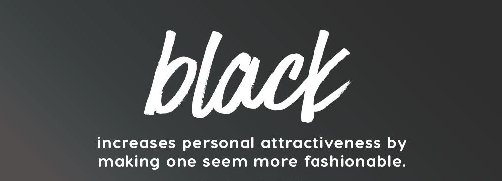 Black color meanings