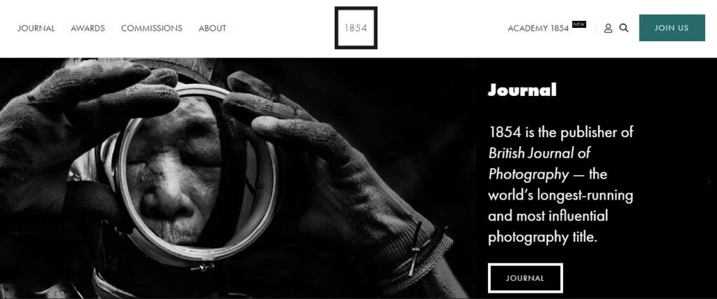 British journal of photography website
