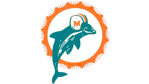 Dolphins logo primary original