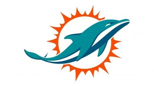 Dolphins logo primary present