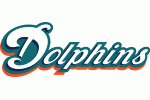 Dolphins logo wordmark 2009