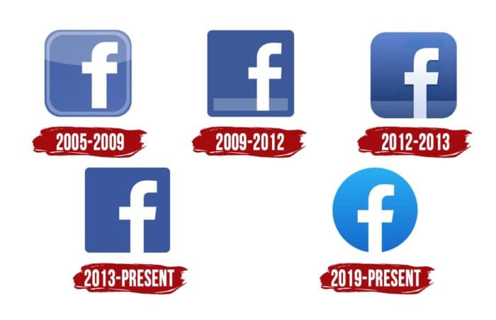 Facebook logo icons
