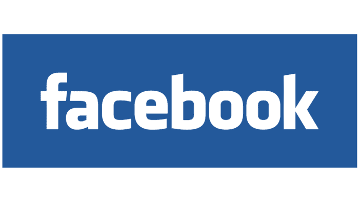 first Facebook logo
