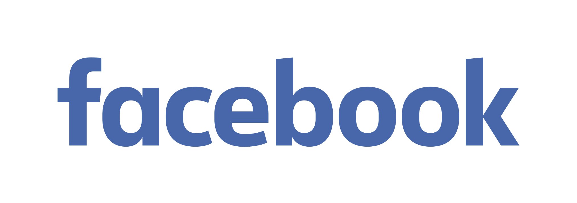 Facebook logo wordmark