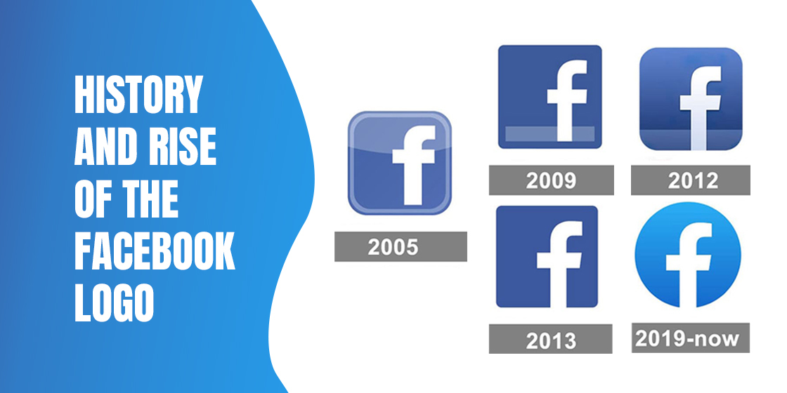 History of facebook logo