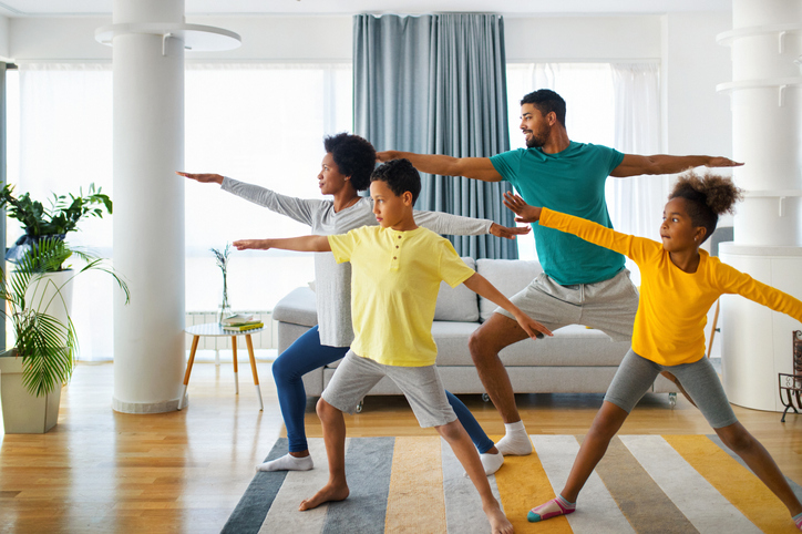 Family workout