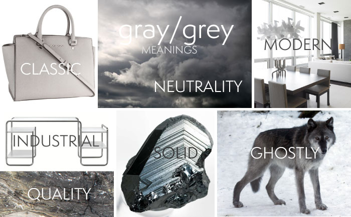 Grey color meanings