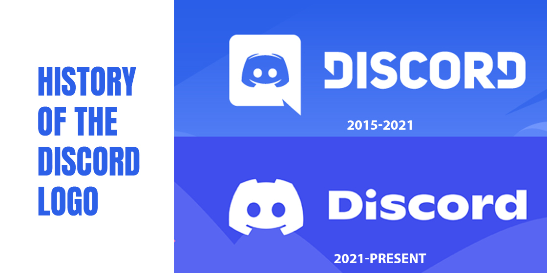 Discord logo history