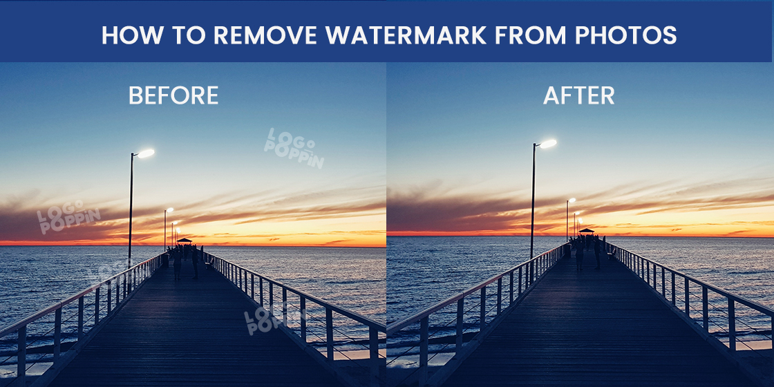 How to remove watermark from photos