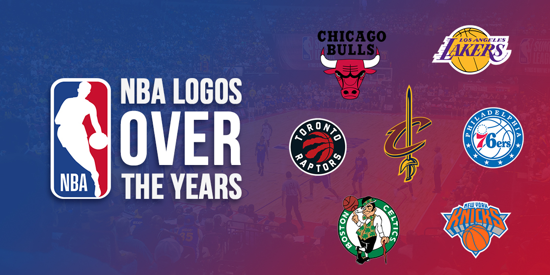 NBA team logos history