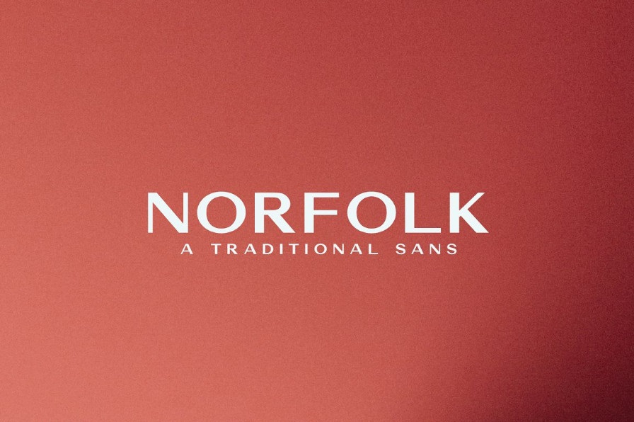 Norfolk font
