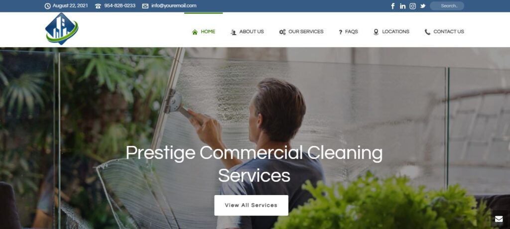 Prestige commercial cleaning