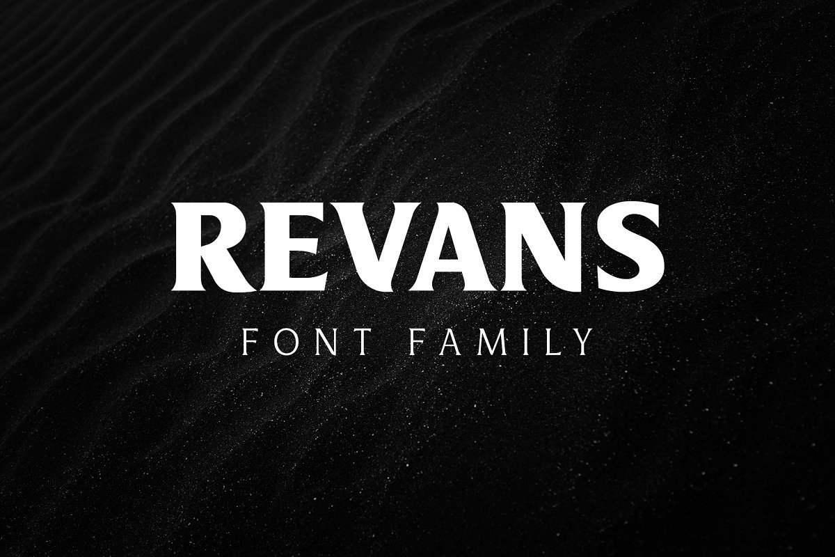 Revans font