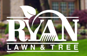 Ryan Lawn and Tree lawn care logo