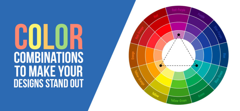 40+ Color Combinations: How to Make Your Designs Stand Out?