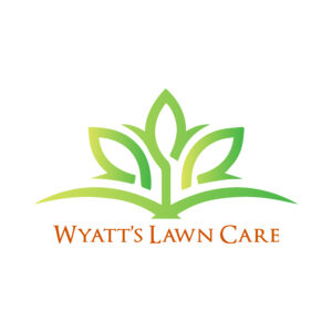 Wyatt’s lawn care company logo