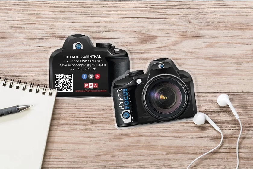 dslr styled business cards