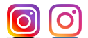 Instagram icons color