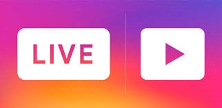 Instagram live logo