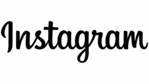 current Instagram wordmark