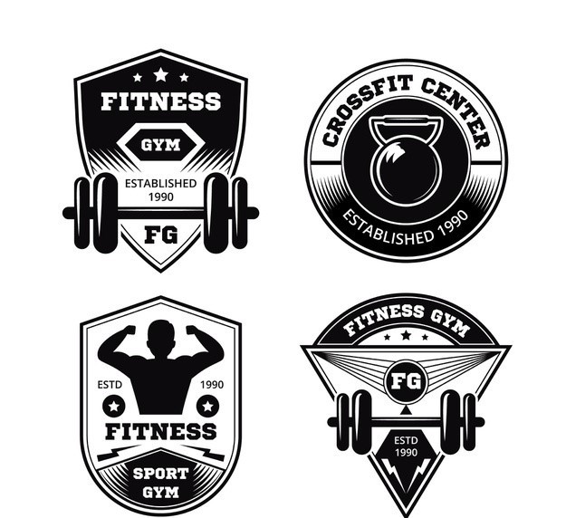 fitness logos images