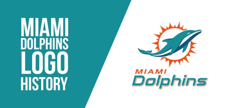 miami dolphins logo history
