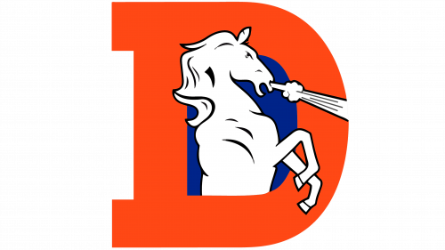 1970 broncos logo primary