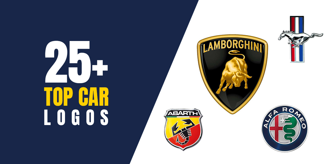 25+ Top Car Logos That Blaze a Trail of Fame and Recognition